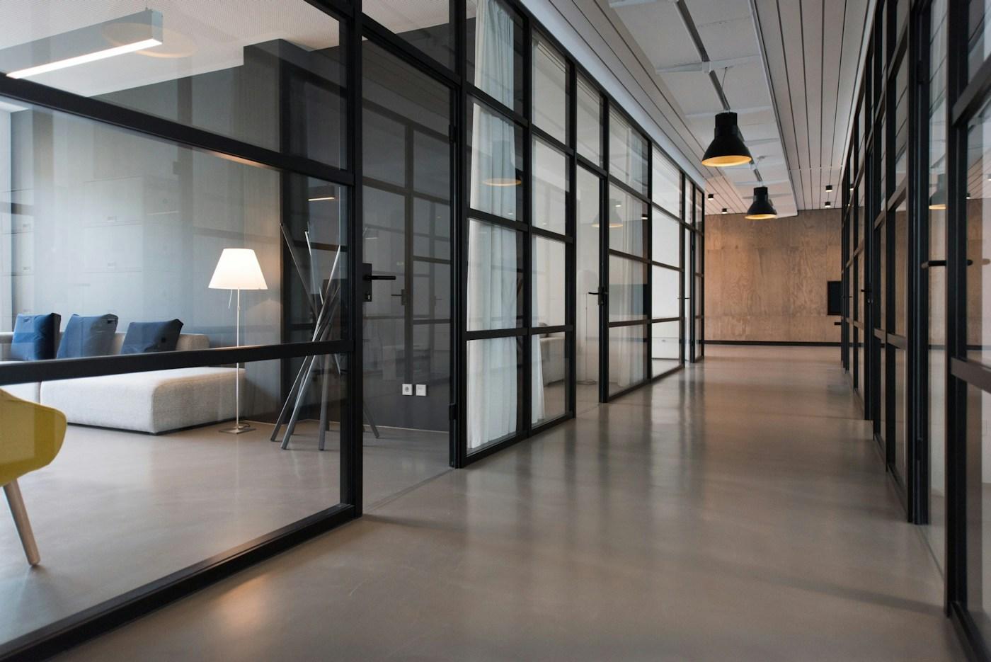 An airy workspace with natural light, warm textures, and room for thoughtful work